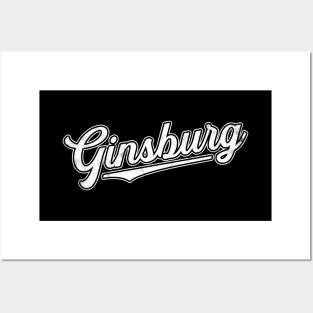 TEAM Ginsburg – Ruth Bader Ginsburg Notorious RBG Hero Women Posters and Art